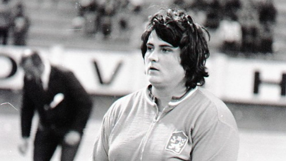 Helena Fibingerová v časoch aktívnej kariéry.