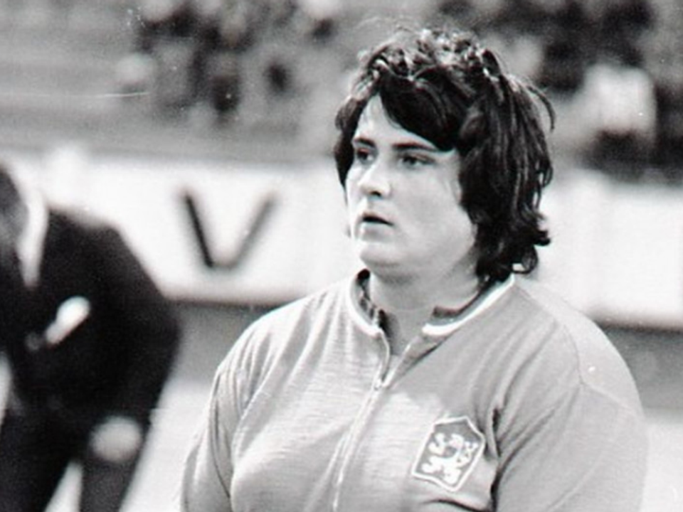 Helena Fibingerová v časoch aktívnej kariéry.
