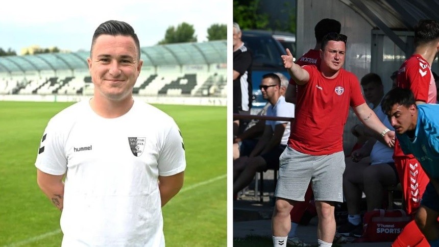 Jeden tréner vedie dva kluby, dosiahol historický úspech. Futbal je môj život, vysvetľuje