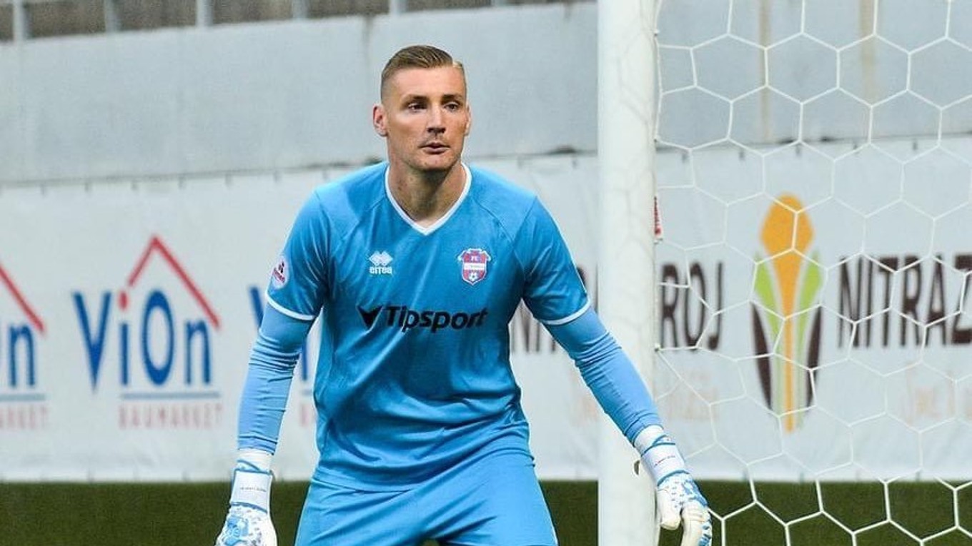 Brankár Patrik Lukáč.
