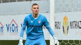 Brankár Patrik Lukáč.