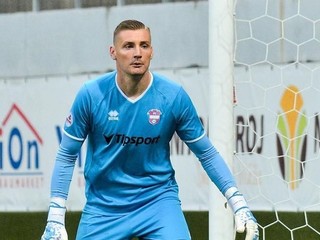 Brankár Patrik Lukáč.