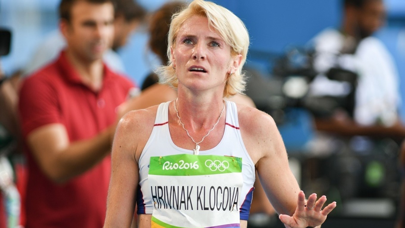 Lucia Hrivnák Klocová.