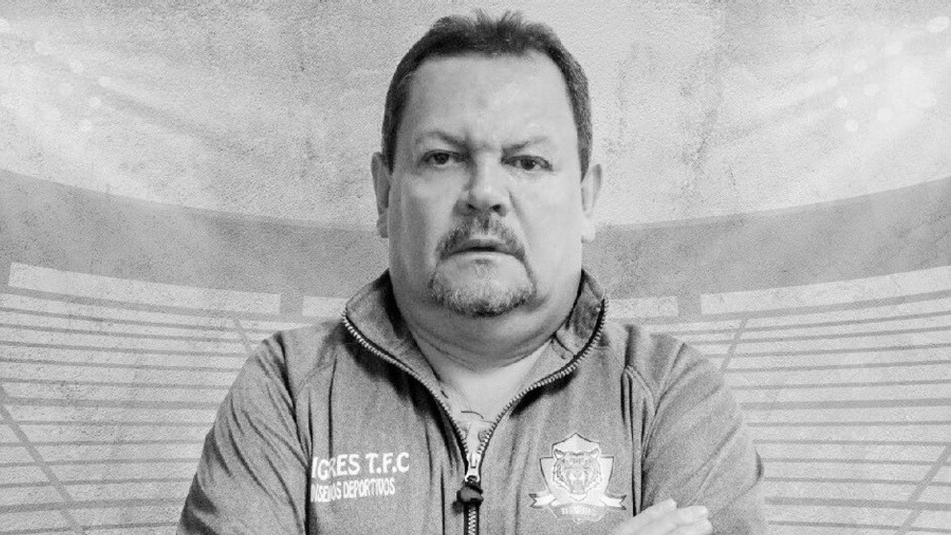 Prezident klubu Tigres FC Edgar Páez.