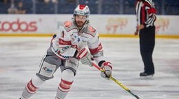 Kanadský útočník Marc-Olivier Roy v drese Bratislava Capitals.