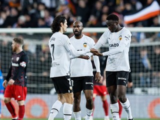 Hráči CF Valencia.