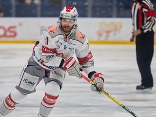 Kanadský útočník Marc-Olivier Roy v drese Bratislava Capitals.