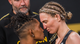 Fernandes a Szabová pred turnajom OKTAGON 87.