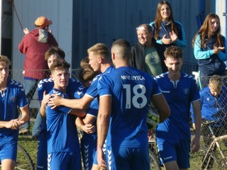 Futbalisti MFK Bytča.