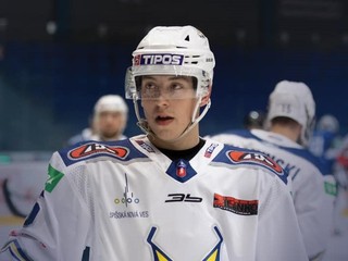 Alexander Zekucia v drese HK Spišská Nová Ves.