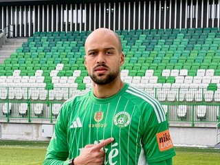 Gabriel Barbosa v drese Tatrana Prešov.