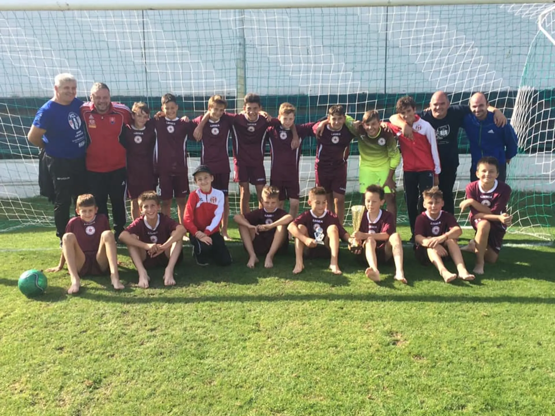 Výber ObFZ Bratislava-mesto U 13 v Trebaticiach na peknom druhom mieste