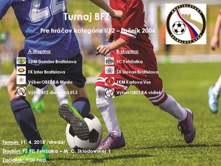 Turnaj BFZ - U12