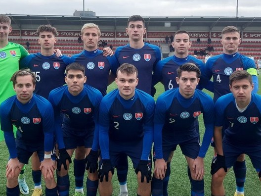 Slovenskí futbalisti do 19 rokov.