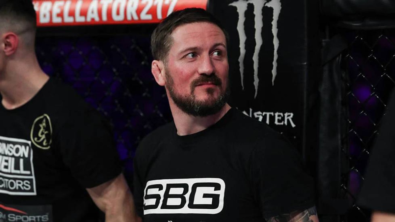 John Kavanagh.