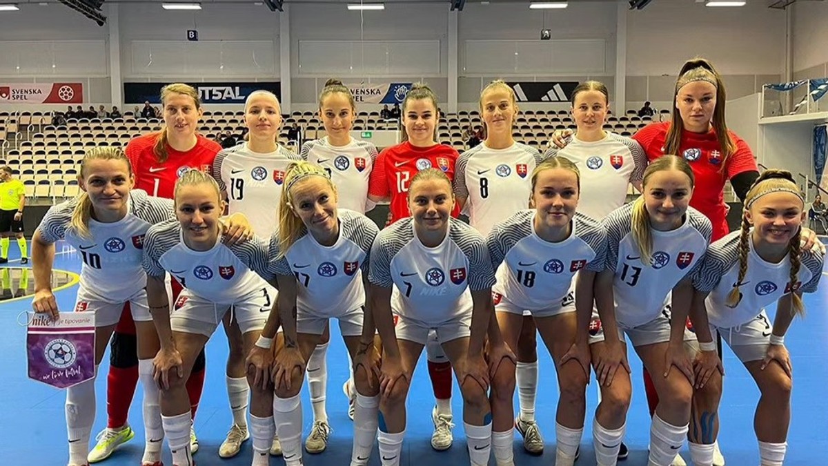 Slovenské futsalistky