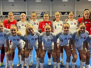 Slovenské futsalistky