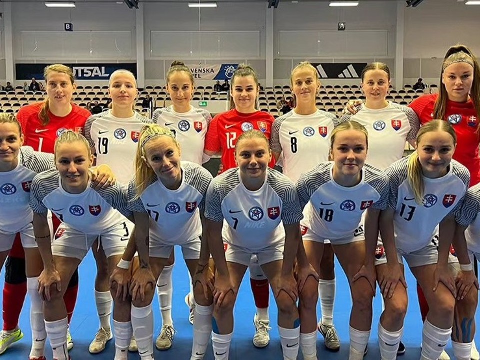Slovenské futsalistky