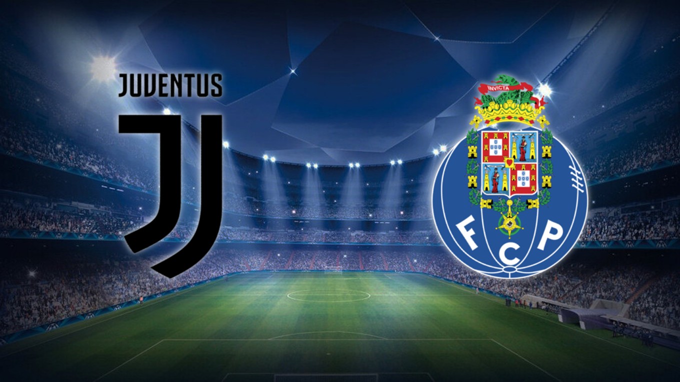 Juventus Turín vs. FC Porto, Liga majstrov dnes.