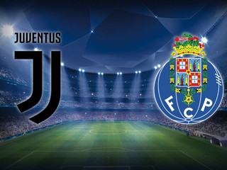 Juventus Turín vs. FC Porto, Liga majstrov dnes.