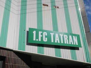 Tatran Prešov by mal sezónu odohrať na štadióne vo Veľkom Šariši.