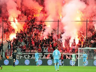Tradičné derby Trnava - Slovan.
