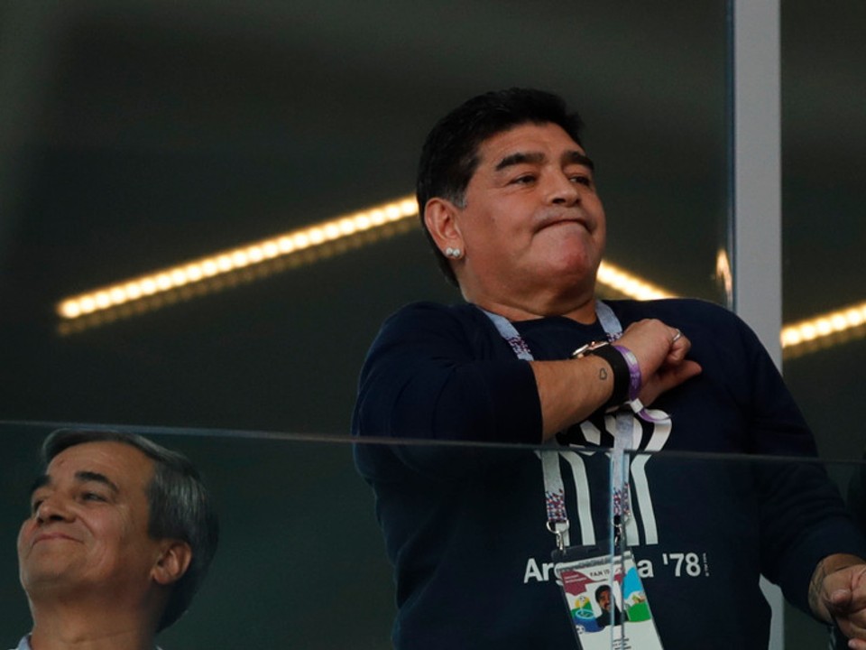 Diego Maradona.