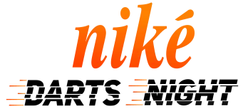 Nike darts night logo