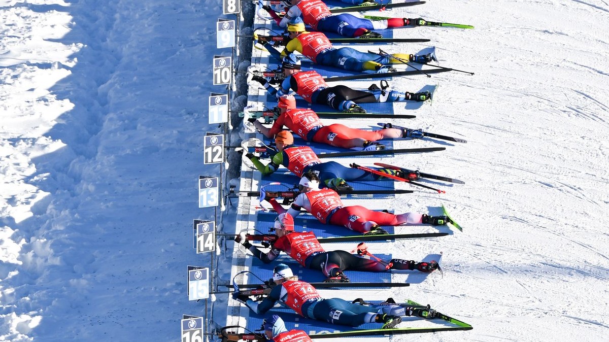 バイアスロンワールドカップ：男子リレーはフランスが圧倒、ノルウェーが続く – SPORTNET