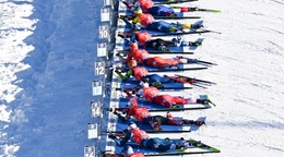 ONLINE: Štafeta mužov v Ruhpoldingu - Svetový pohár v biatlone.