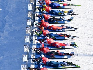 ONLINE: Štafeta mužov v Ruhpoldingu - Svetový pohár v biatlone.