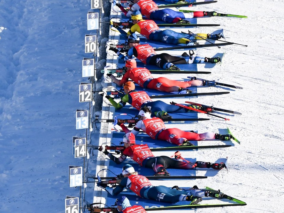 ONLINE: Štafeta mužov v Ruhpoldingu - Svetový pohár v biatlone.