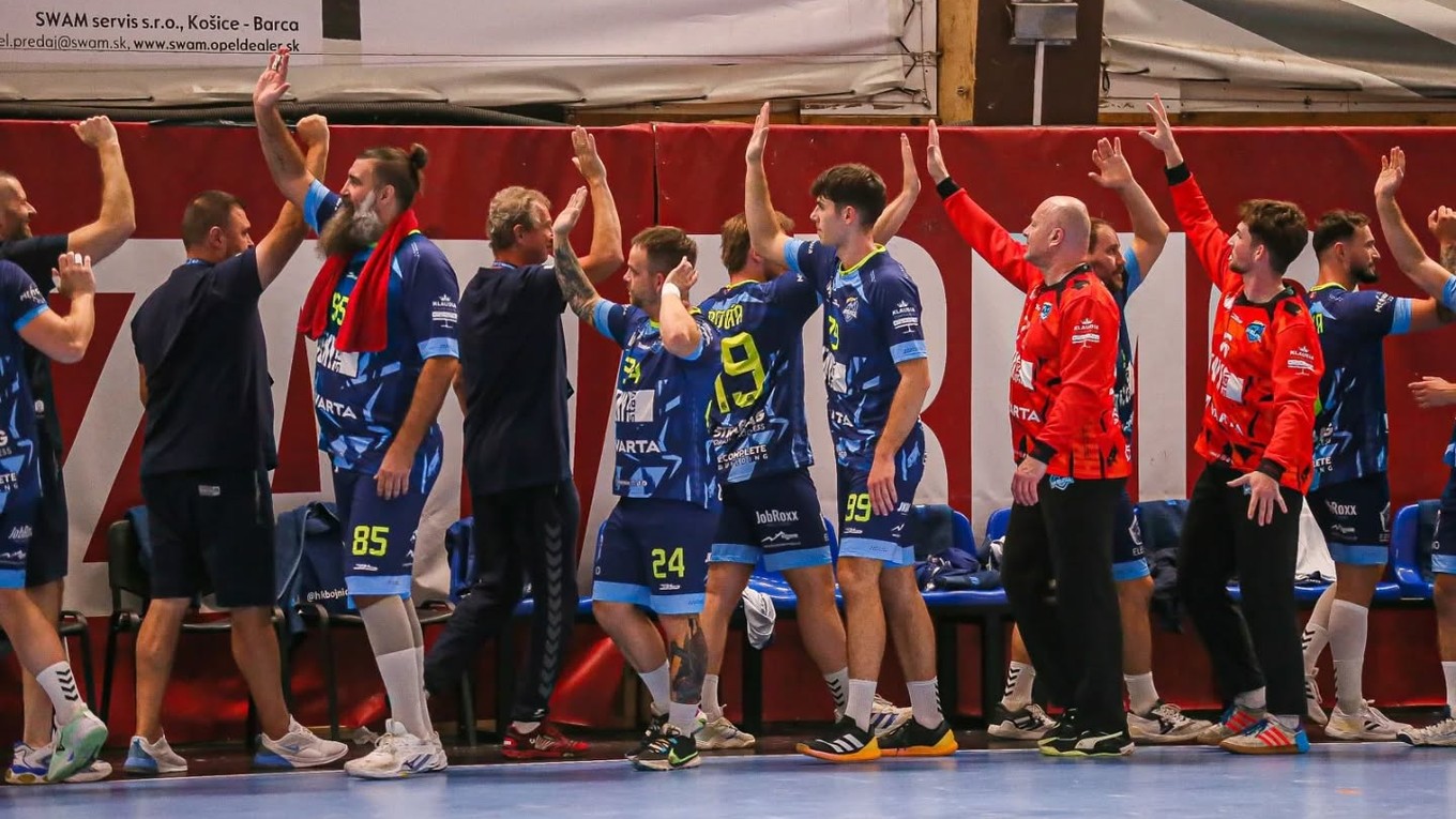 Hádzanári Bojníc.