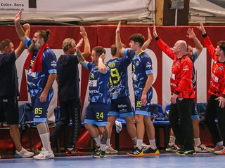 Hádzanári Bojníc.