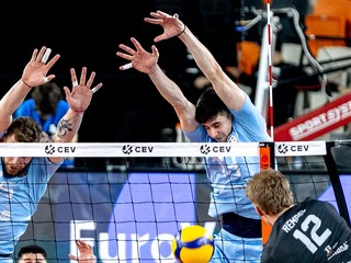 Volejbalisti Slovana