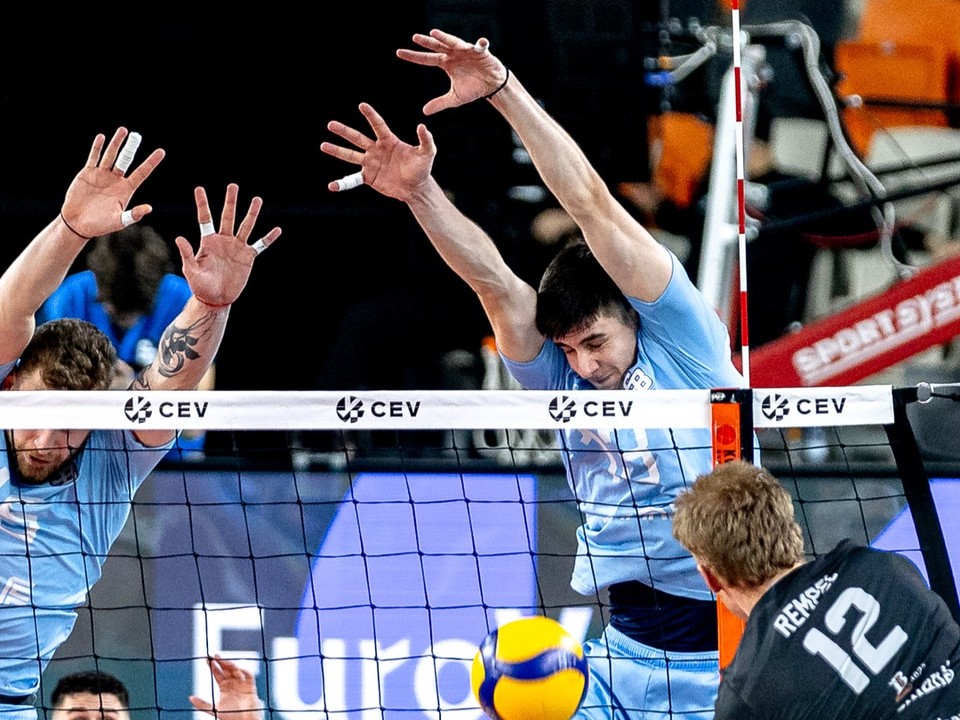 Volejbalisti Slovana