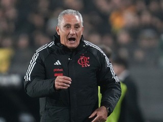 Tréner Tite.