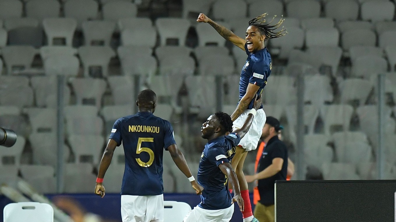 Francúzski futbalisti.