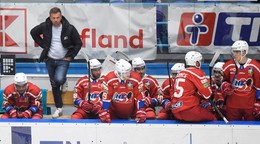 Hokejisti Hk 32 Liptovský Mikuláš.