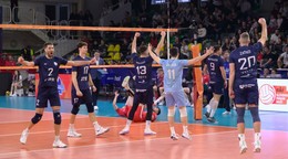 Hráči VK Slovan Bratislava.