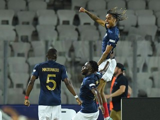 Francúzski futbalisti.