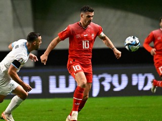 Kapitán švajčiarskej futbalovej reprezentácie Granit Xhaka.