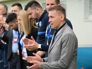 Tréner Slovenska Peter Kopúň