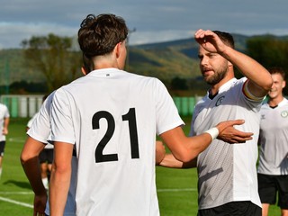 Futbalisti Lehoty pod Vtáčnikom.