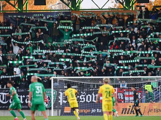 Fanúšikovia Prešova.