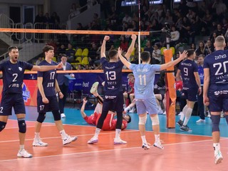 Hráči VK Slovan Bratislava.