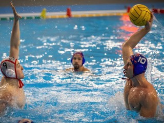 Slovenský reprezentant vo vodnom póle.