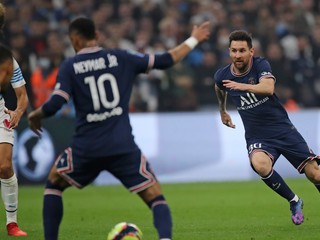 Paríž St. Germain (PSG) vs. Lille OSC: ONLINE prenos zo zápasu 12. kola Ligue 1 2021/2022 dnes.