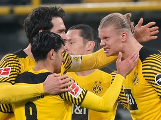 Hráči Borussie Dortmund.