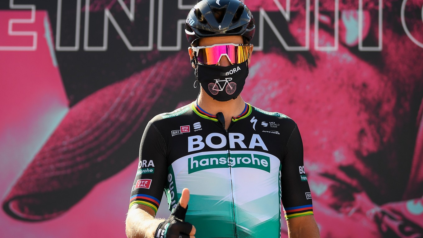 Peter Sagan na Giro d'Italia 2020.